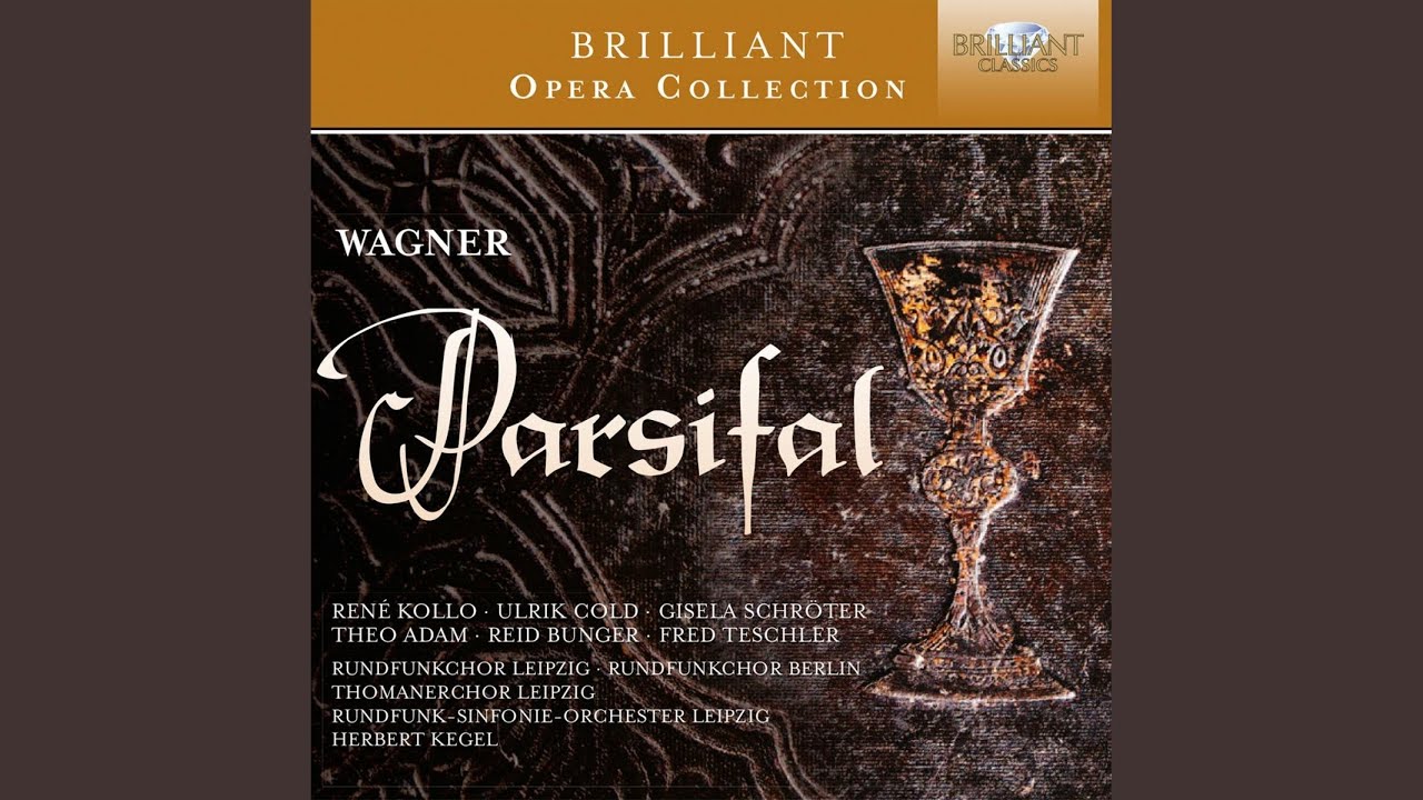 Parsifal, WWV 111, Act 1: Nehmet hin meinen Leib, nehmet hin mein Blut (Voices from Above/Boys'...