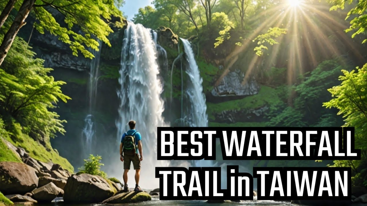 Best Taiwan Waterfall Hike? Sandiaoling to Houtong Trail!