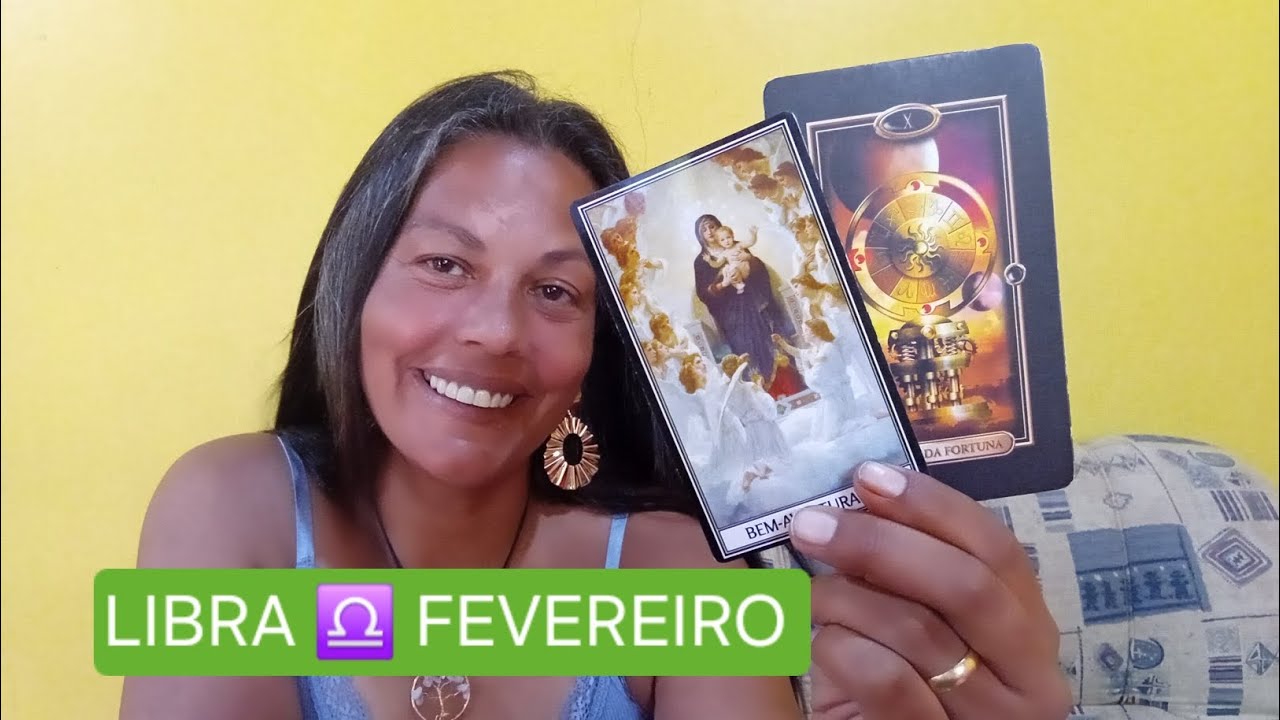 LIBRA ♎️ FEVEREIRO: O MUNDO 🌎 NÃO GIRA, ELE CAPOTA.