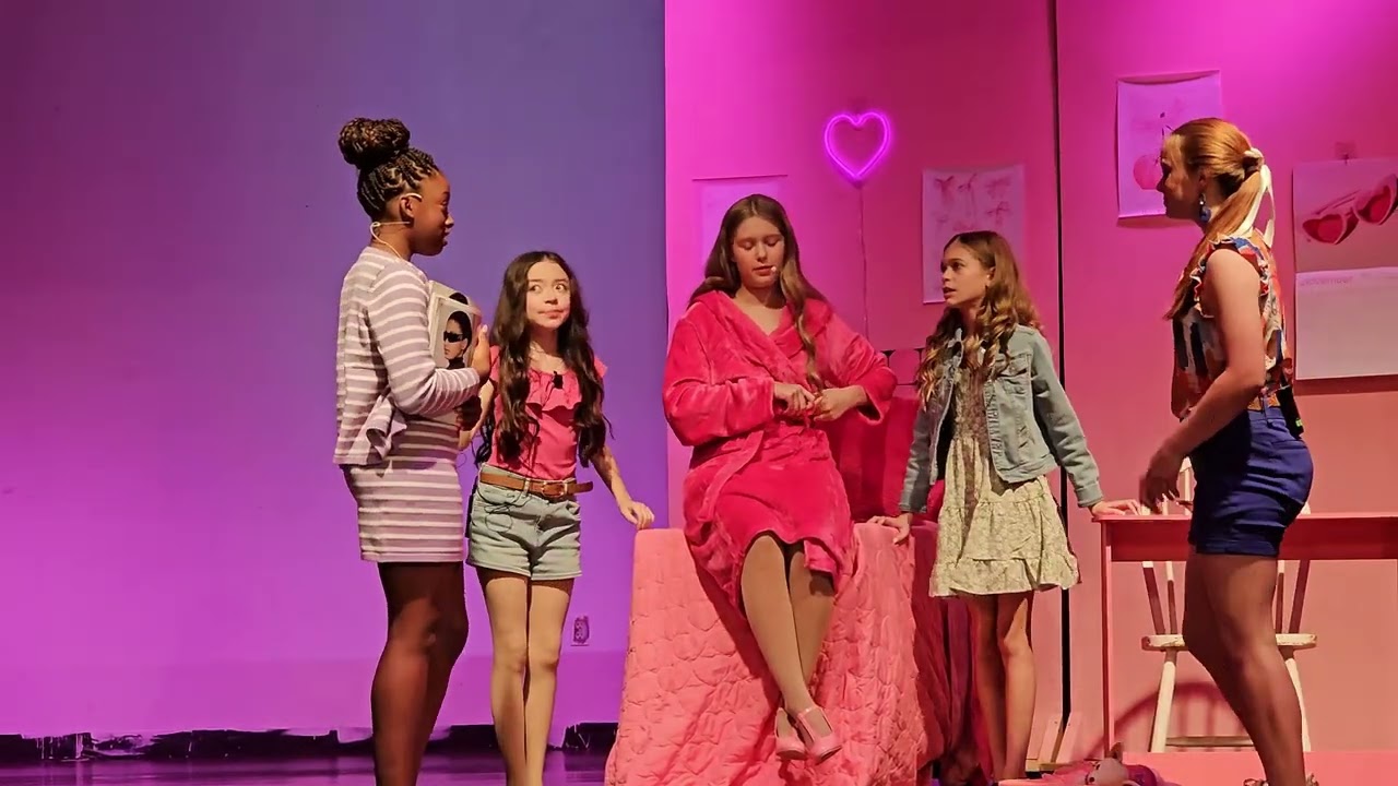 Legally Blonde Jr. full performance