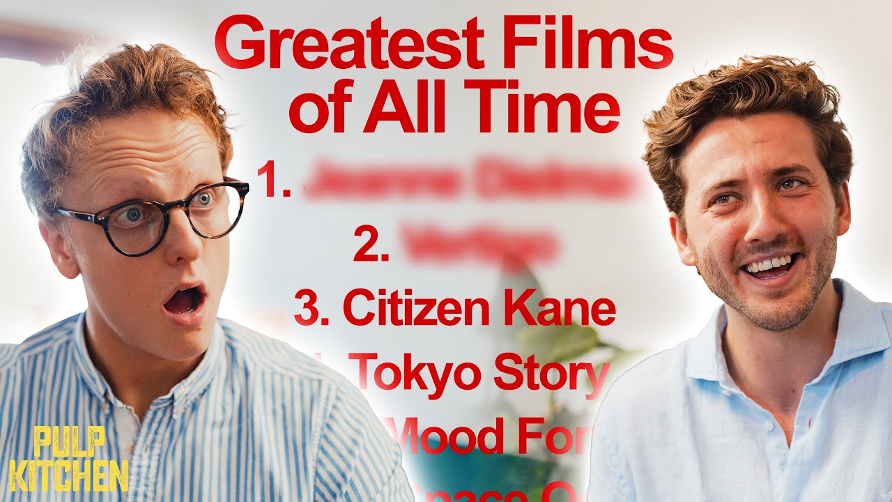 The Greatest Films of All Time REACTION