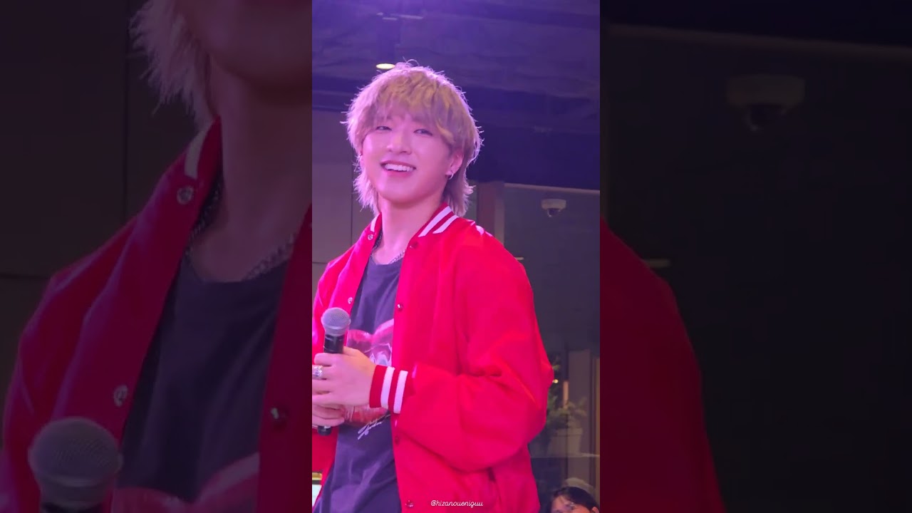 20260206 new髪色髪型大優勝！！MC (CLIPPING!!!後) - Bestted EIJI 伊藤瑛 史 エイジ Fancam
