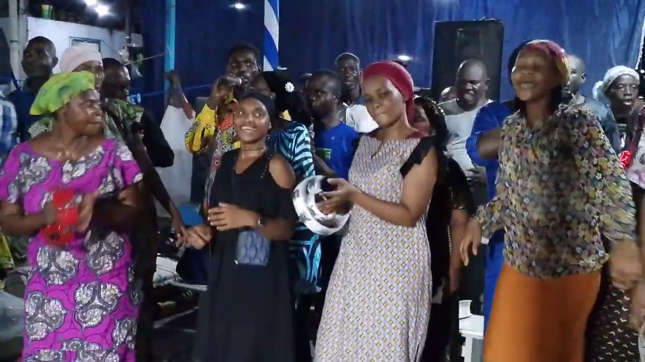 Prestation Groupe Chorale de la joie BZV, Veillée maman la Pdt ADP