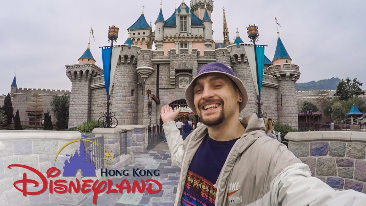 Диснейленд в Гонконге (Disneyland) | Skate & Travel ep.13