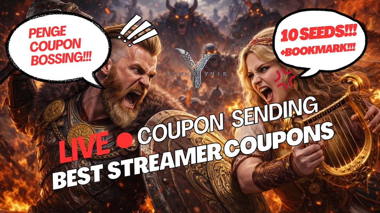 Legend of YMIR COUPON SENDING