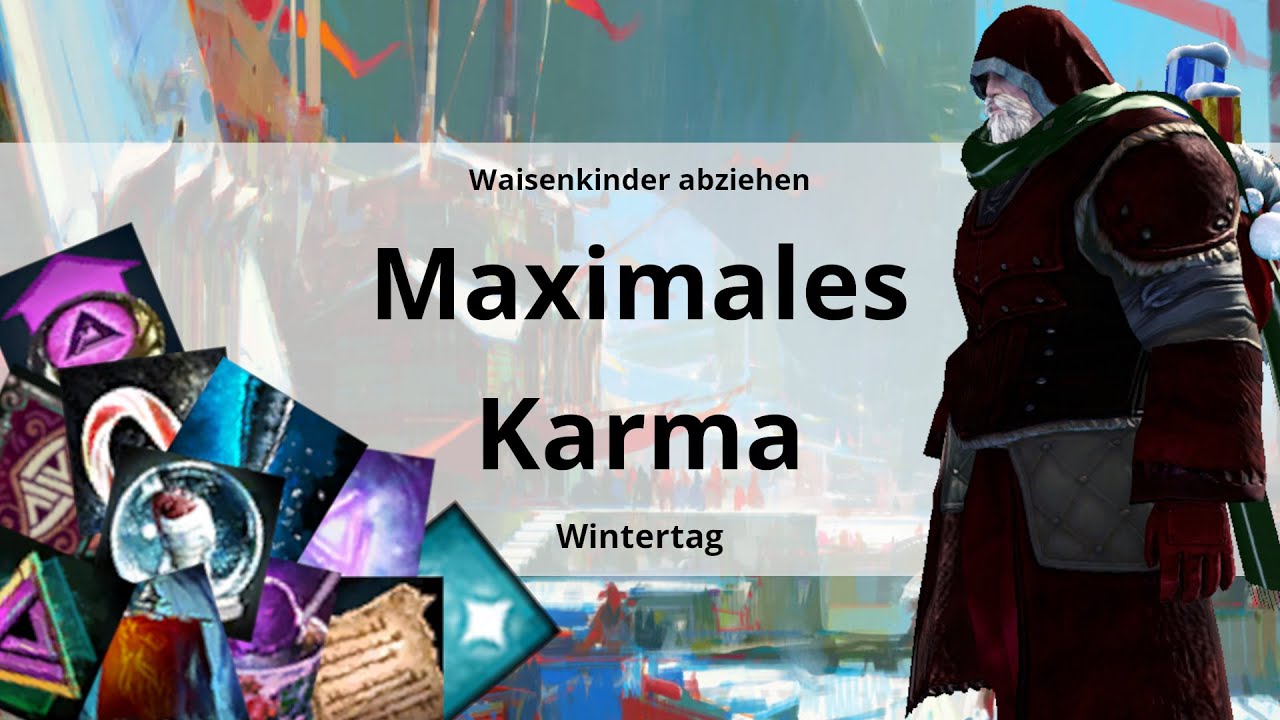 Tipps und Tricks: Karma-Maximierung für Wintertag