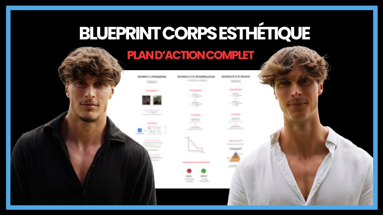 Le SEUL plan dont tu as besoin pour un physique esthétique en 2026 si t'es entrepreneur (120j MAX)