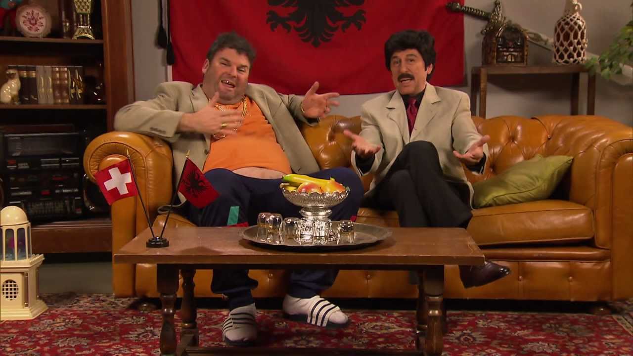 Mergim Muzzafer und Gianfranco Benelli | Giacobbo / Müller | Comedy | SRF