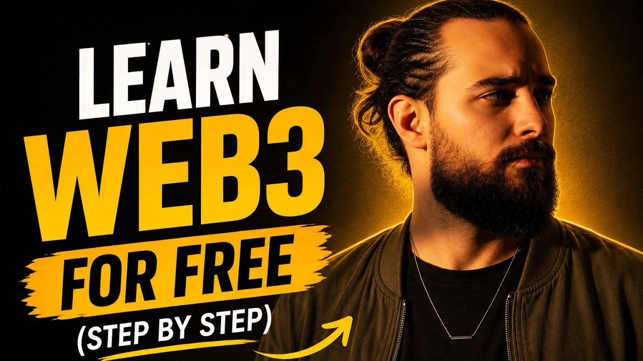 Learn Web3 FREE in 2026 (Best Website for Beginners)