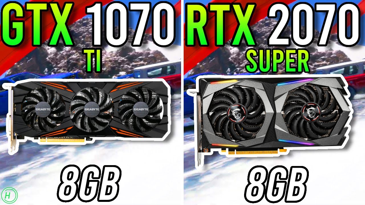 GTX 1070 Ti vs RTX 2070 Super - Huge Difference?