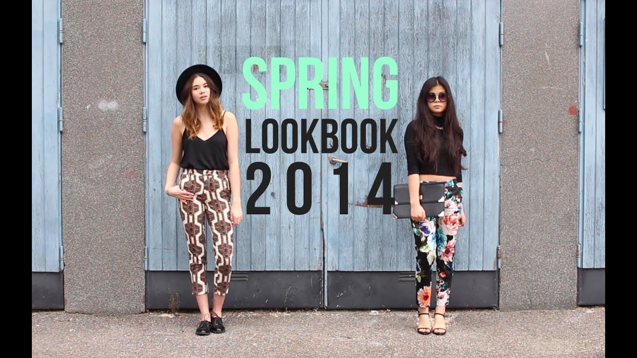 Spring Lookbook 2014