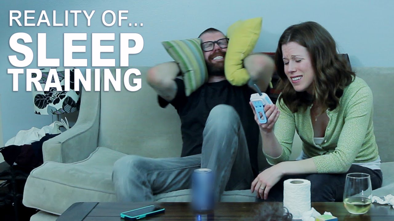 DAY IN THE LIFE OF SLEEP TRAINING!