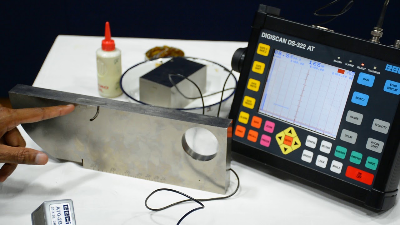 Calibration of 70 Degree USFD Probe