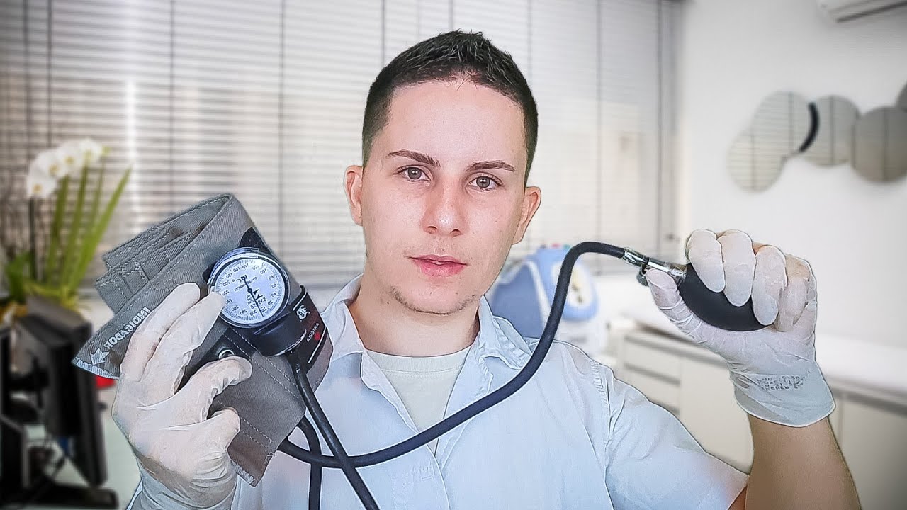ASMR: o CHECK-UP MAIS R&Aacute;PIDO DE TODOS!