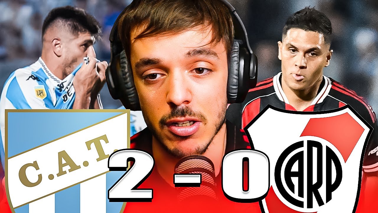 Atl&eacute;tico Tucum&aacute;n 2-0 River. Lackluster! Thinking about Palmeiras
