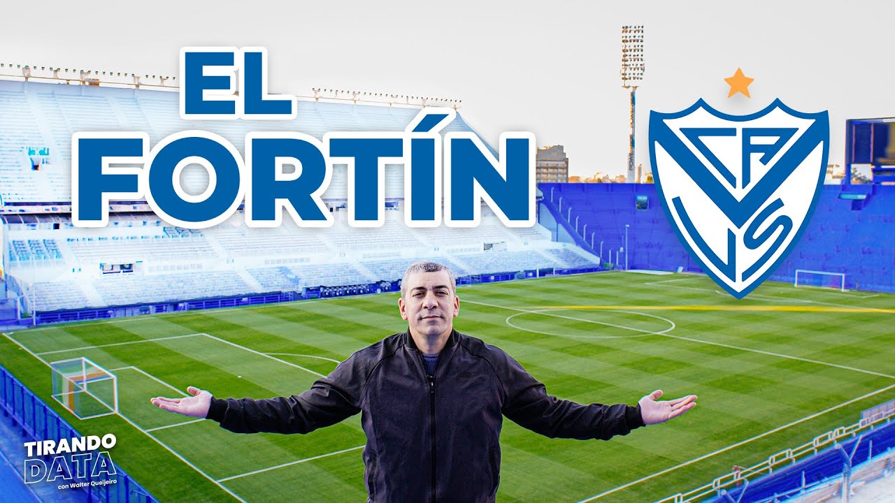 CLUB ATLÉTICO VÉLEZ SARSFIELD ¨La Historia¨ - TirandoDATA con Walter Queijeiro