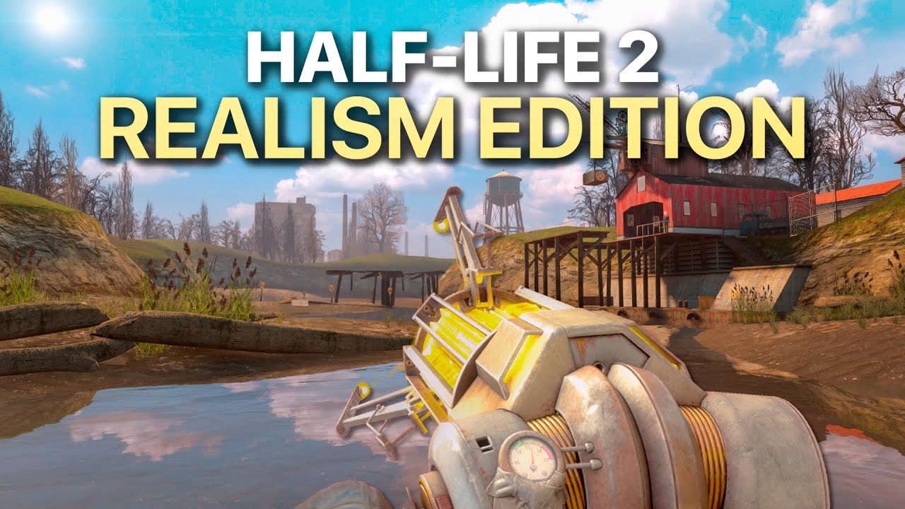 CREE el HALF-LIFE 2 más REALISTA POSIBLE!