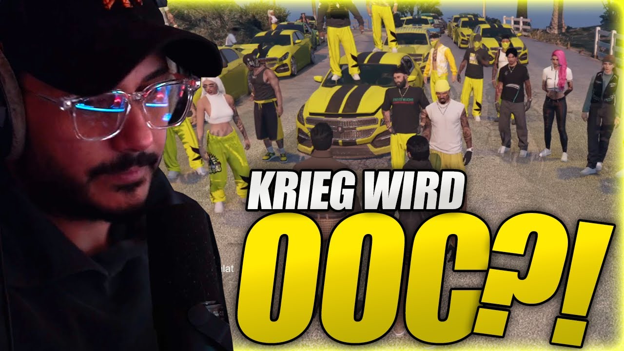 [NARCOCITY] KRIEG ESKALIERT UND WIRD OOC?! ☠️🔥