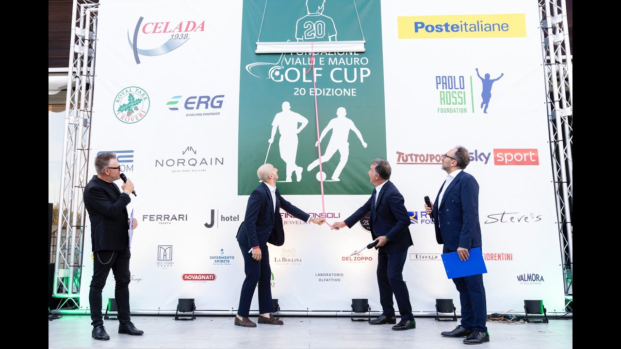 20esima Golf Cup Fondazione Vialli Mauro