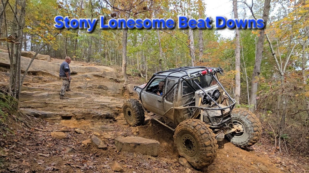 Rockbouncing with Friends | Trail Riding and Throttle Therapy at Stony Lonesome OHV #rockbouncer 
