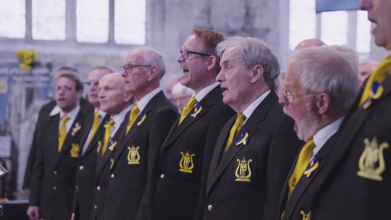 York Philharmonic Male Voice Choir -  Run
