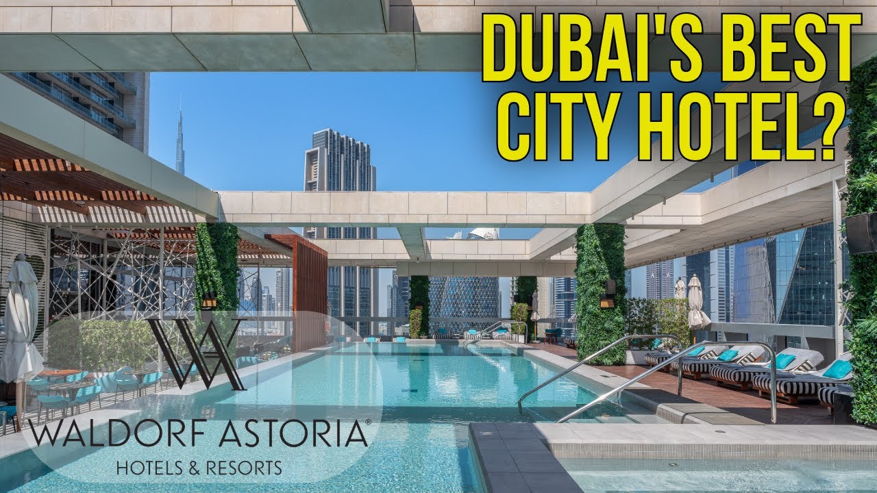 Waldorf Astoria Dubai Financial Centre — лучший ли это городской отель Дубая?