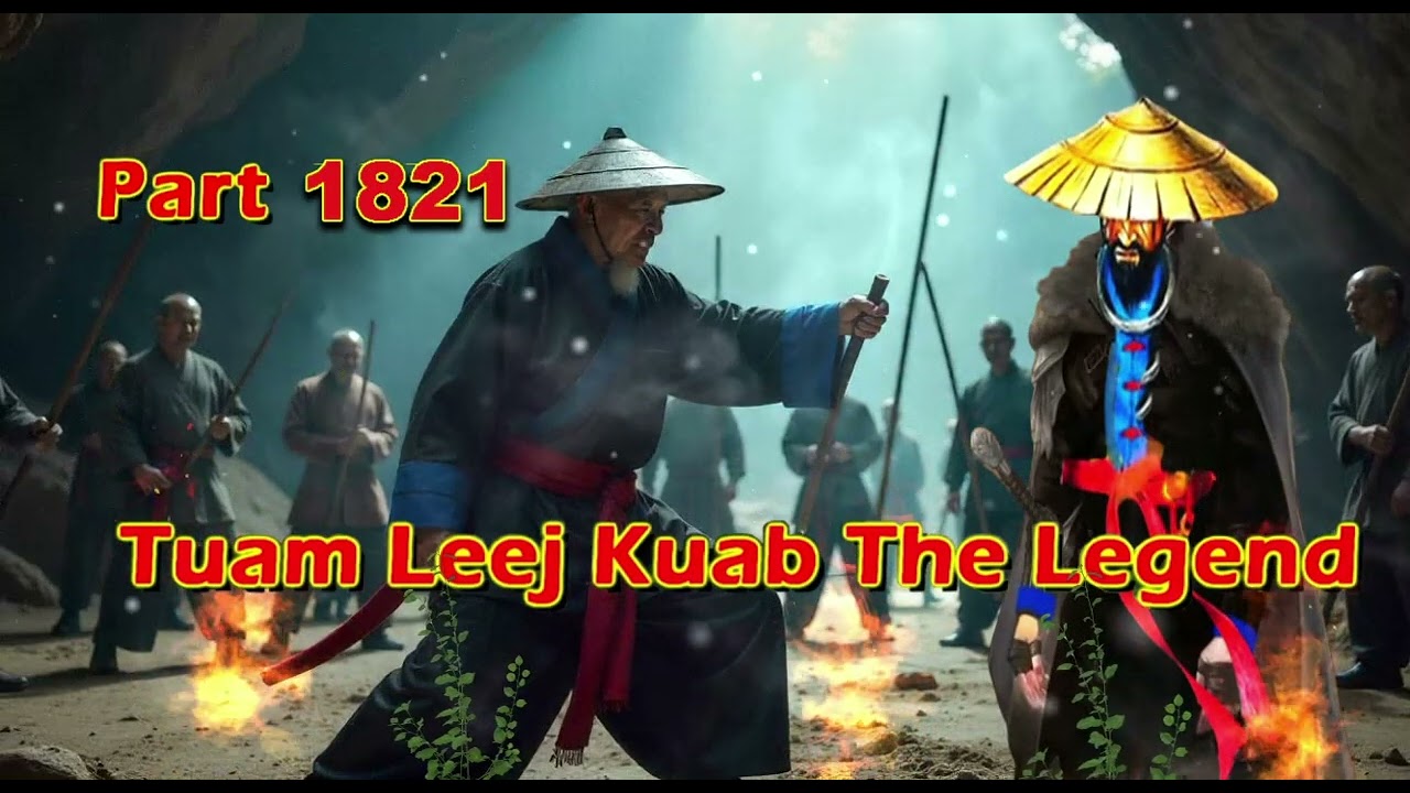 Tuam Leej Kuab The Legend Hmong Warrior  (Part 1821)