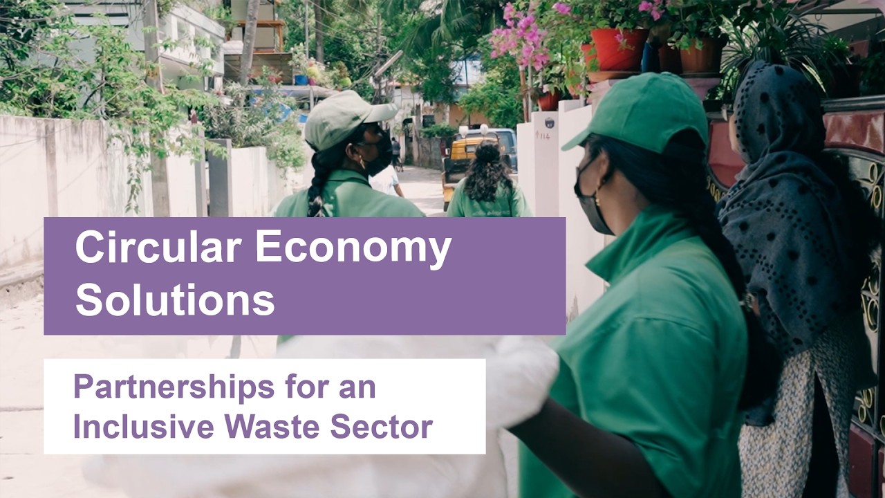 Public-Private Partnerships for an Inclusive Circular Economy