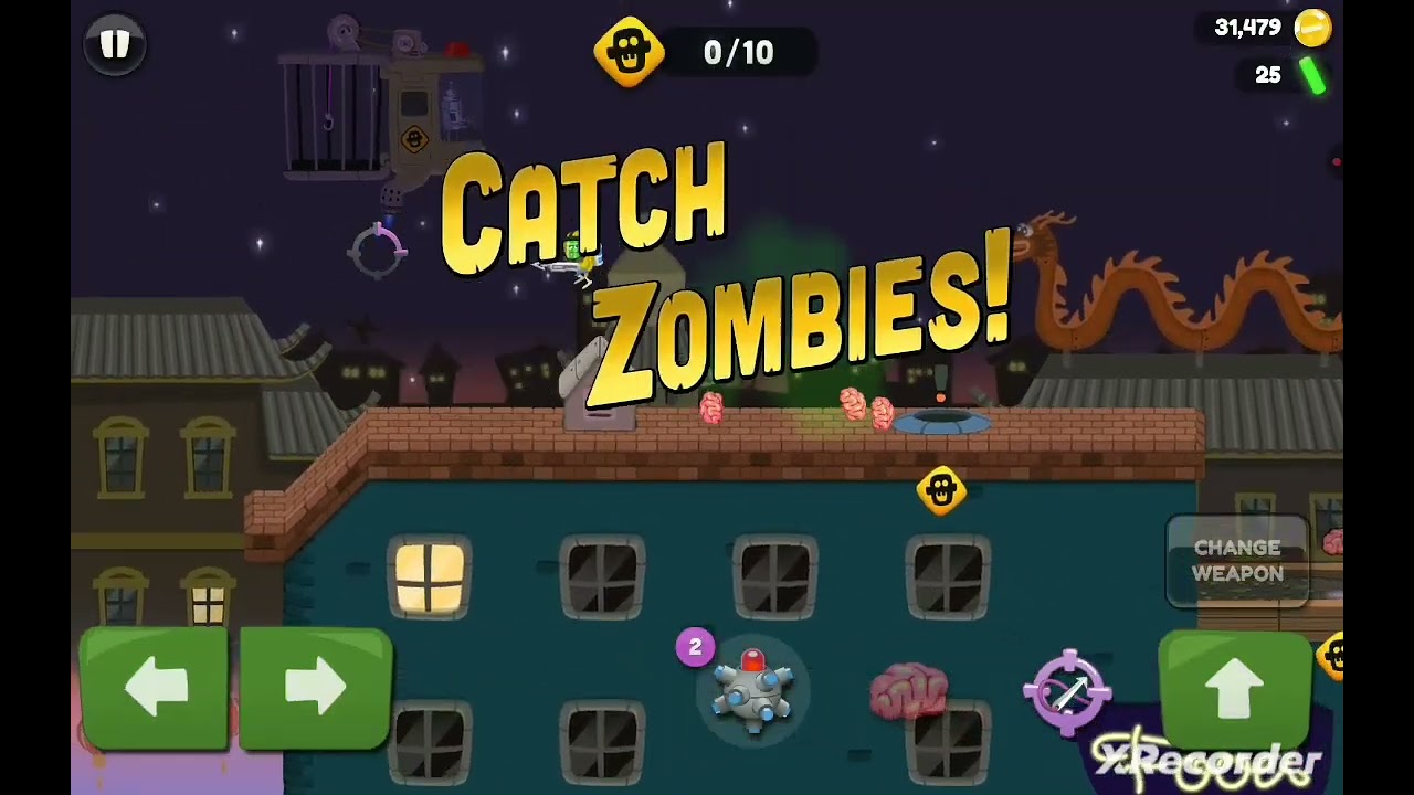 НОВИЙ ПРОДУКТ ПИЦЦА 26 часть #ZombieCatchersgame