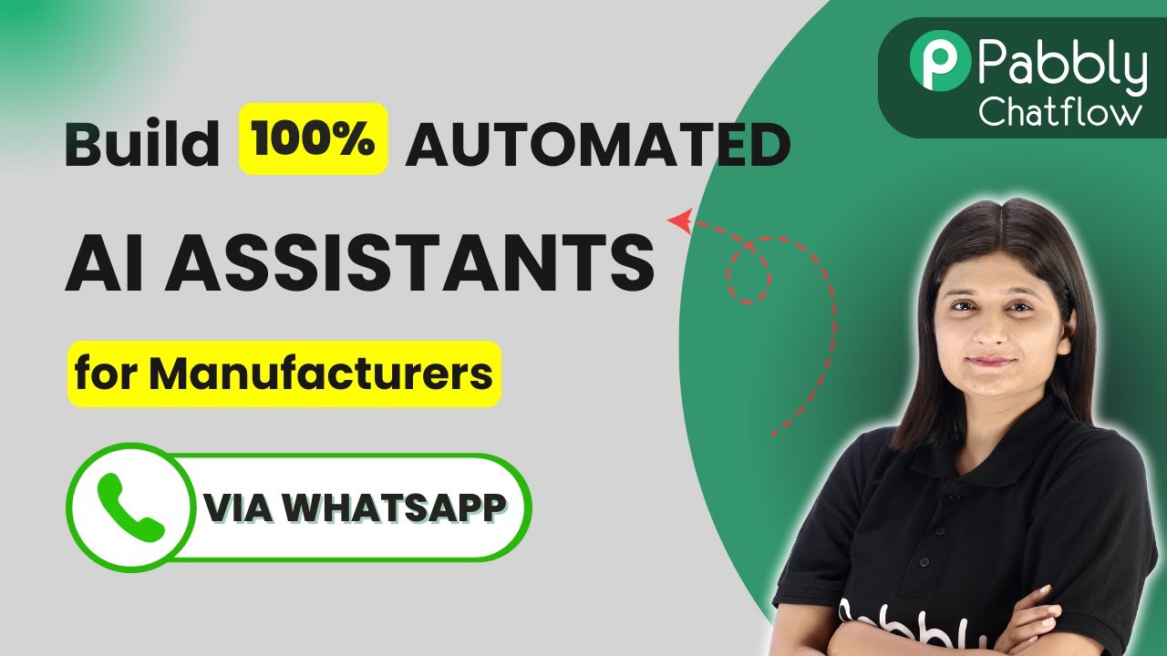 Чат-бот на WhatsApp с искусственным интеллектом для производителей | Обработка B2B-запросов, опре...