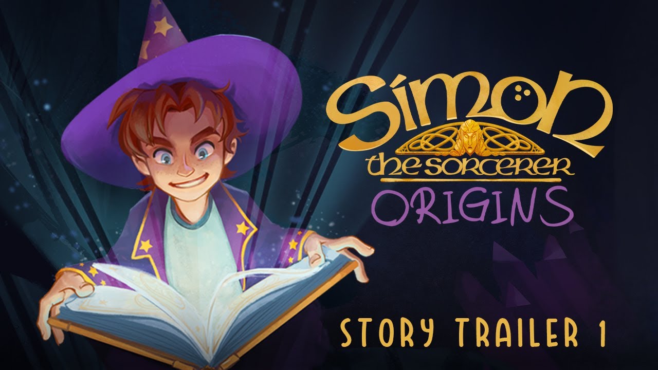 Simon The Sorcerer Origins - Story Trailer 1 (German)