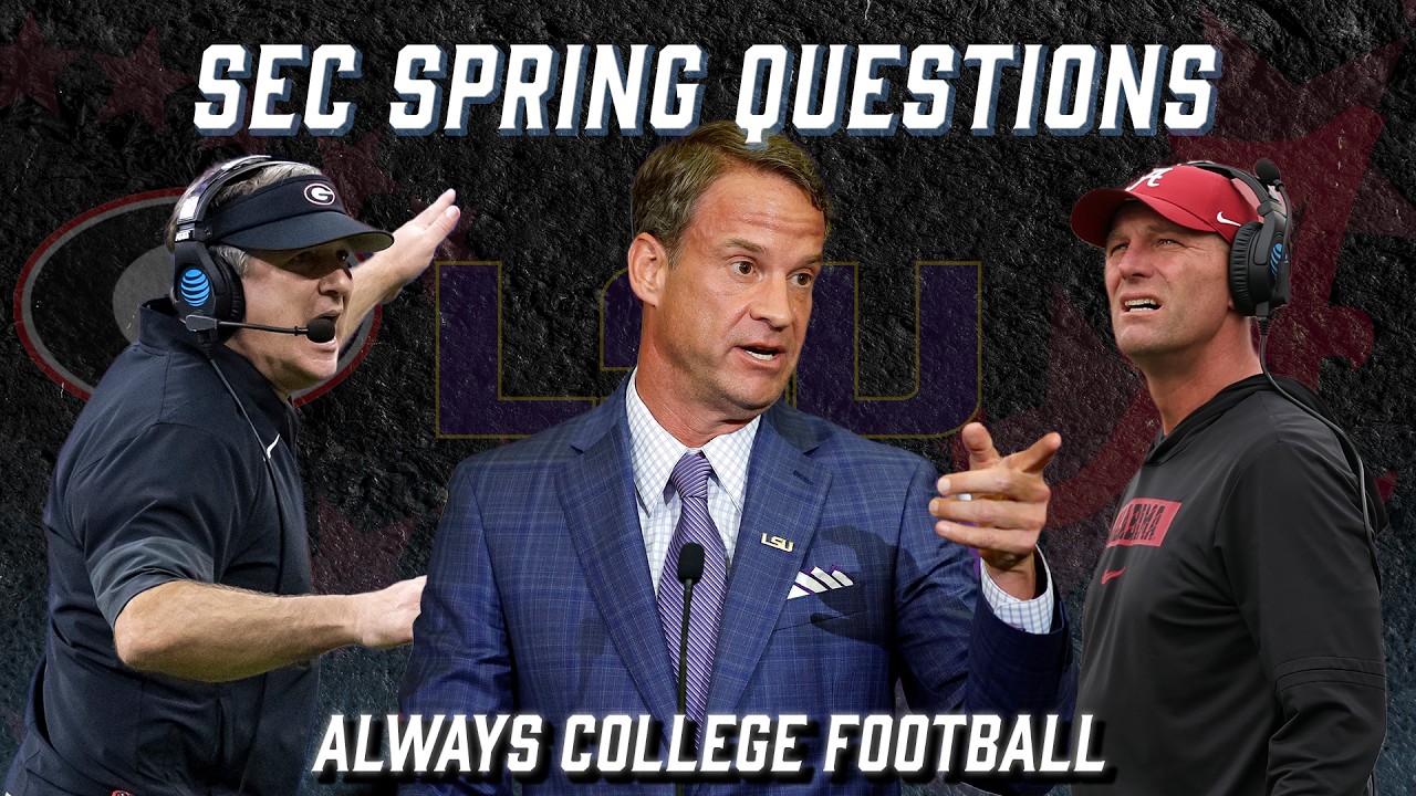 SEC Spring Questions + an executive order to “fix” college sports | Always College Football