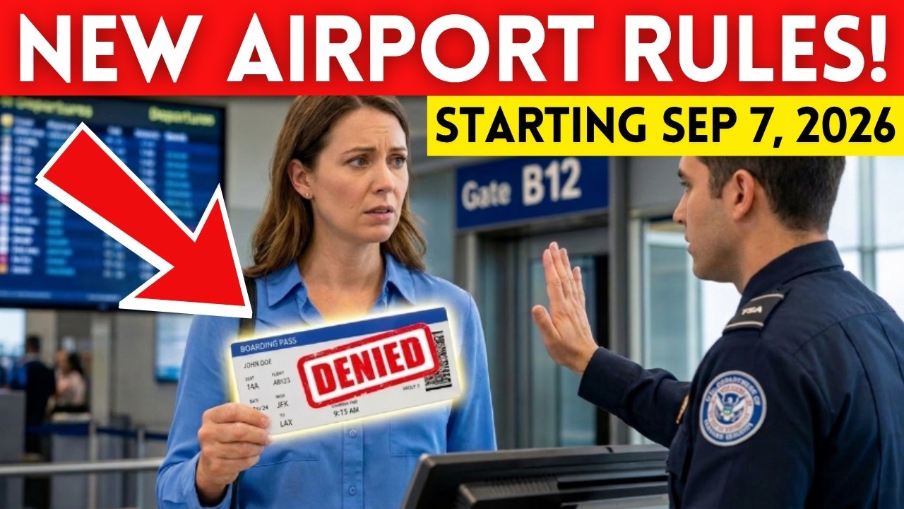 Airport Rules Just Changed for September 2026 &mdash; Don't Get Turned Away!