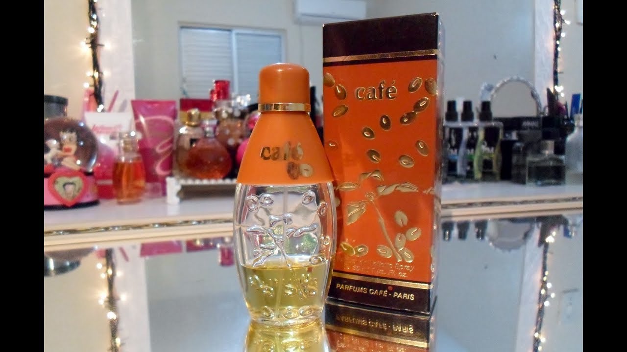 PERFUME CAFÉ by PARFUMS CAFÉ PARIS RESENHA - #Clássicos3