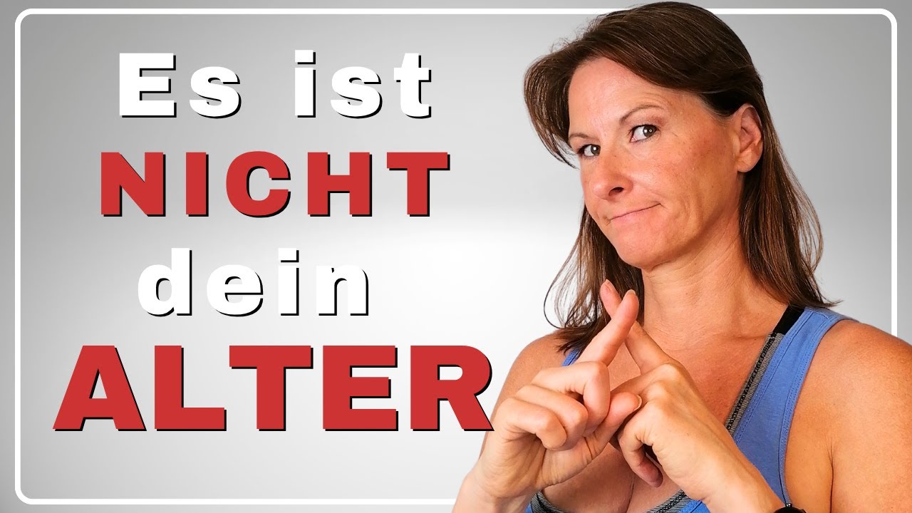 Schwache Beine &Uuml; 50? Das steckt wirklich dahinter