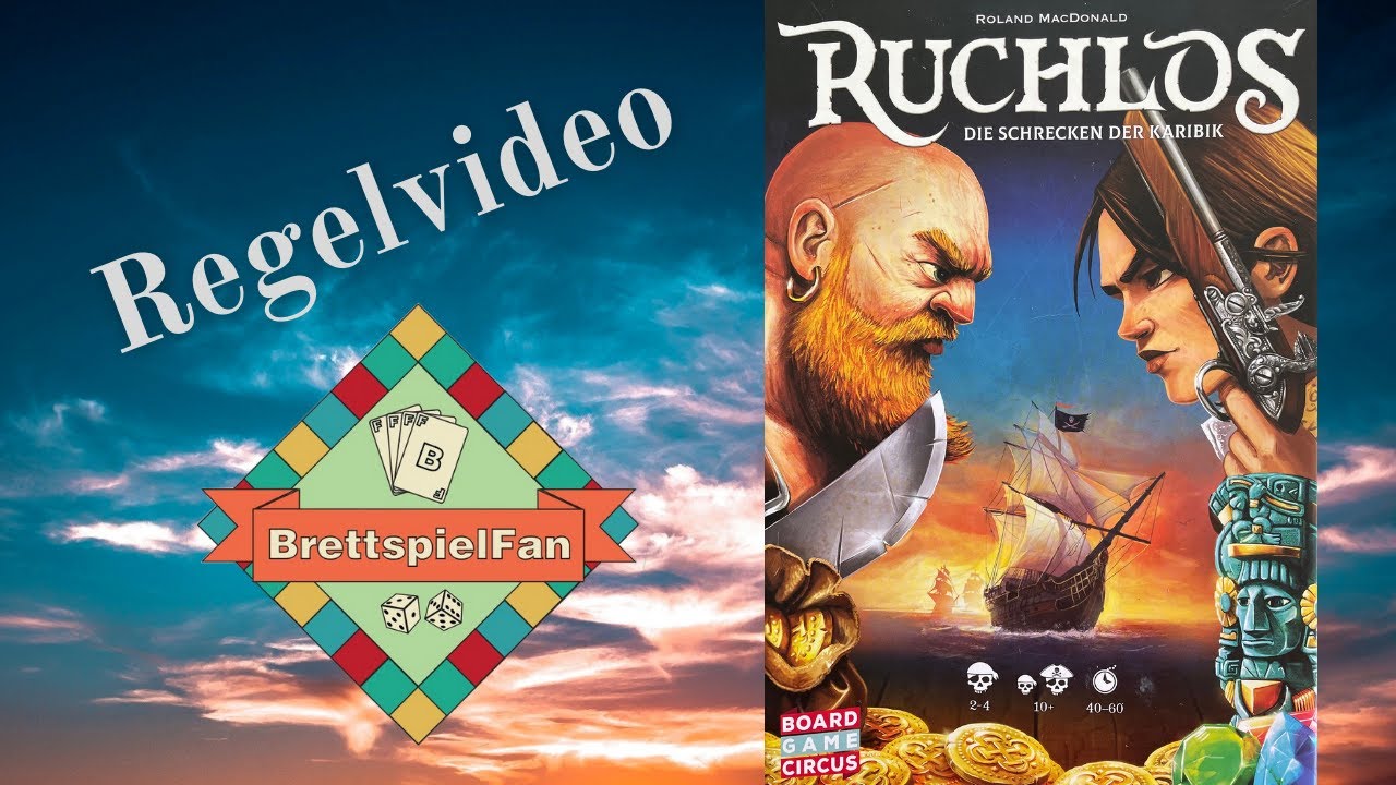 Ruchlos - Die Schrecken der Karibik - Regeln - Brettspiel