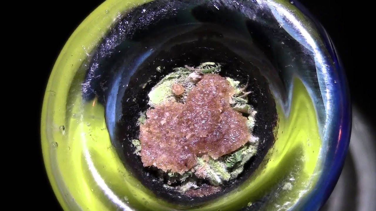 The Cannabis Show: Big Sur Haze Bubble Hash Meltage