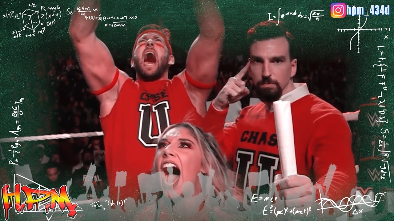 WWE Chase U  🙌🏽 || Custom Titantron || Ivy League Traditions ft. HD