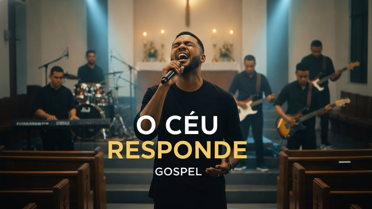 O CÉU RESPONDE | VOZ DA FÉ | LOUVOR PROFÉTICO QUE TOCA O CORAÇÃO | GOSPEL