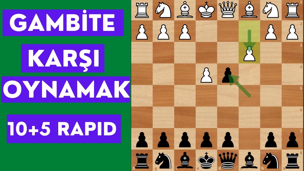 Satrançta İyi Hesap Yapamazsanız Ne Olur? (Smith Morra Gambit)