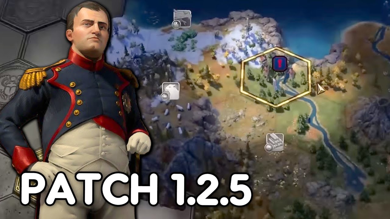 Civ 7 Patch 1.2.5 - Trying out the Emperor Napoleon's 