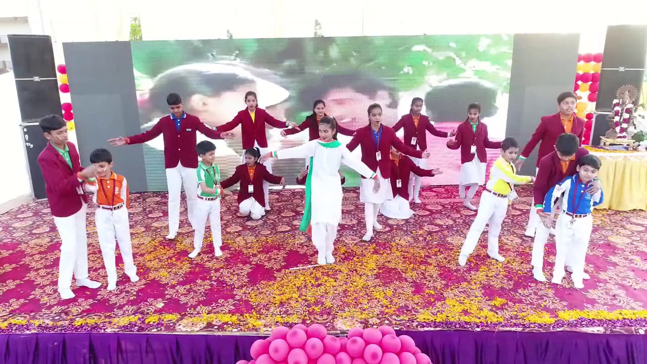 PYAR KI GANGA BAHE-MILE STONE PUBLIC SCHOOL'S ANNUAL FUNCTION-2020(ABHYUDAY)