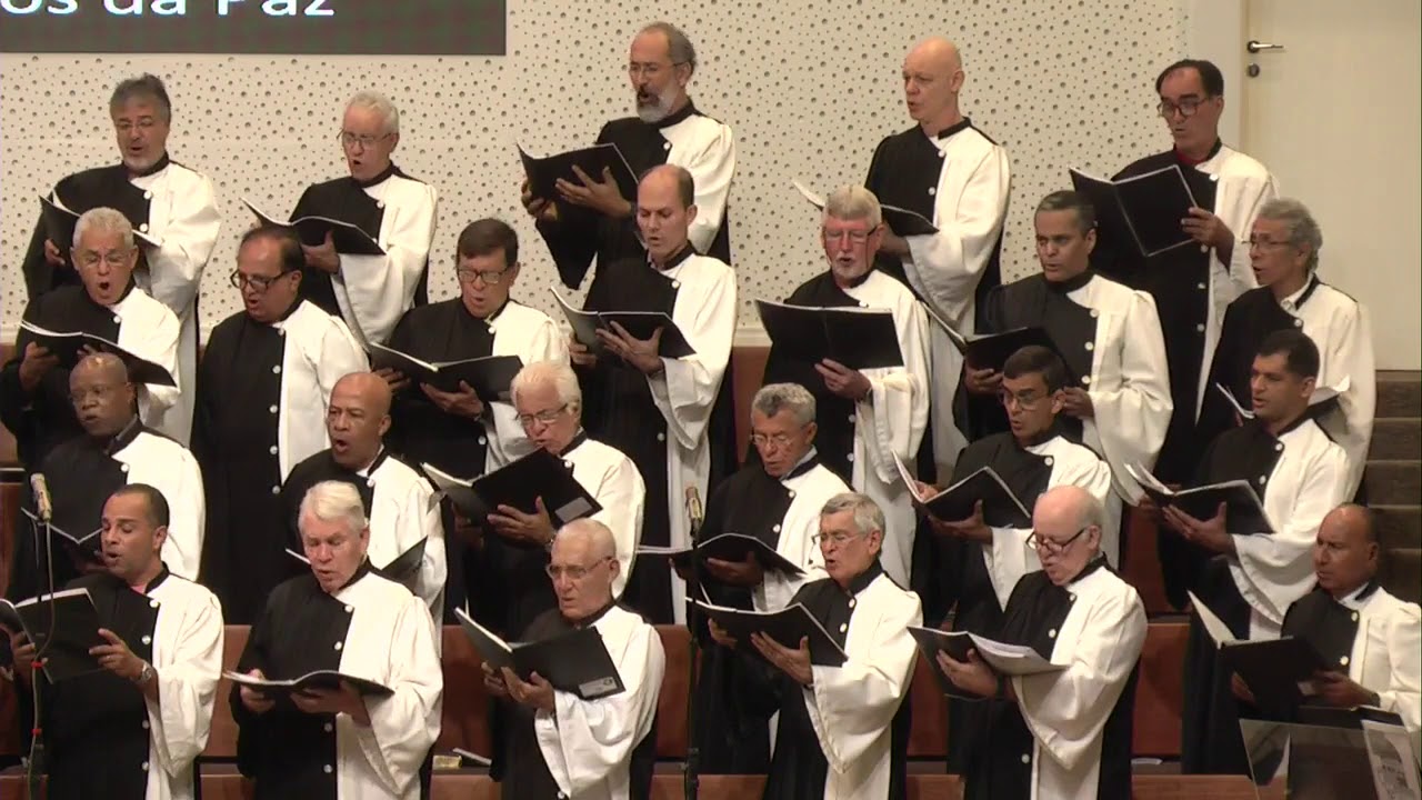 Coro Mensageiros da Paz - Eu vejo Deus