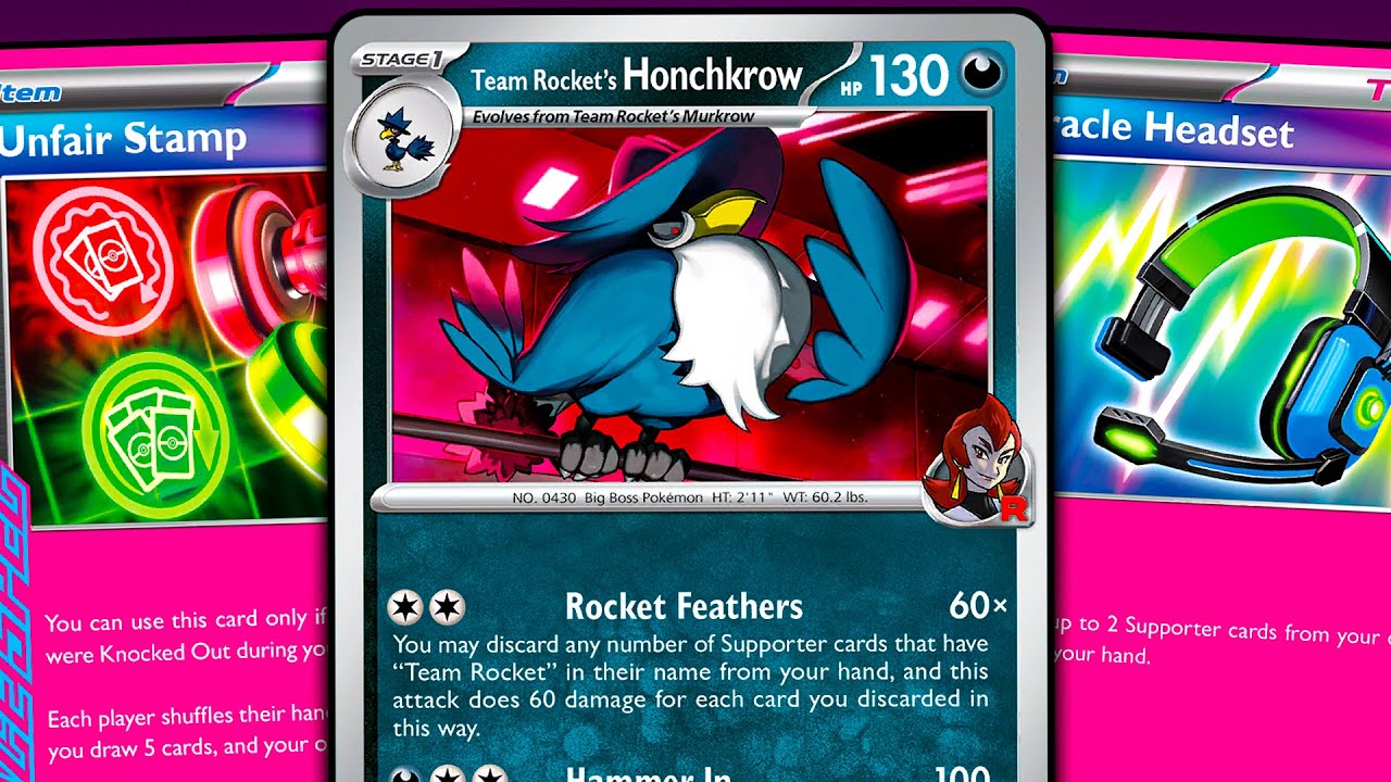 Are You Playing The WRONG Ace Spec with Honchrow?