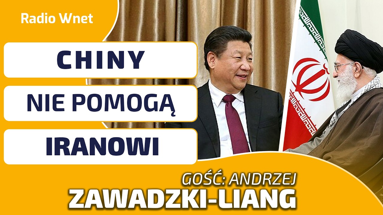 CHINY nie pomogą militarnie IRANOWI. Interwencji nie będzie. Nie będą zaopatrywać Iran w broń