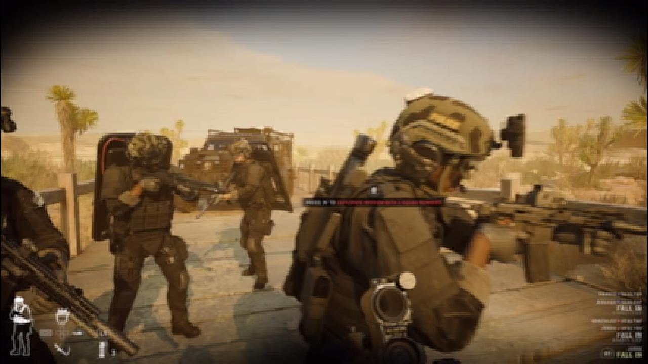 Ready Or Not (CARTEL RAID)
