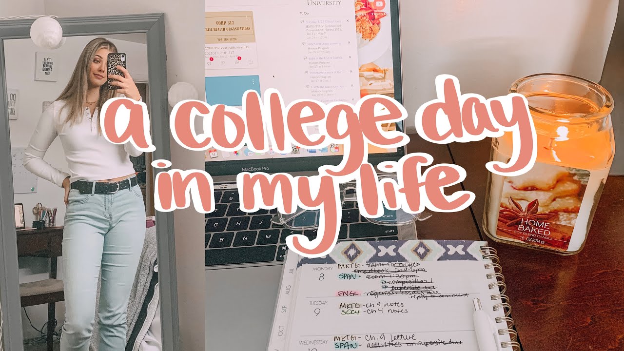 a productive day in my life college!