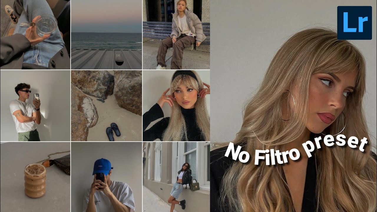 No Filtro preset | Instagram feed | lightroom presets