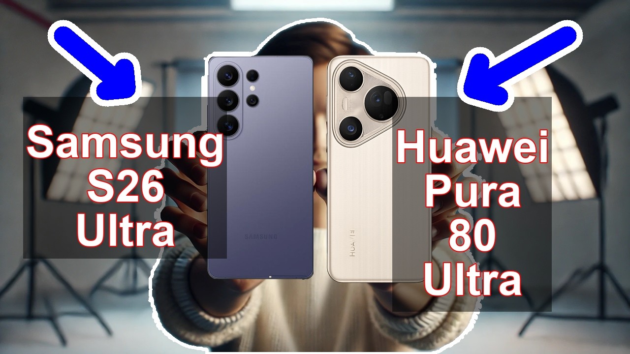 Samsung Galaxy S26 Ultra против Huawei Pura 80 Ultra