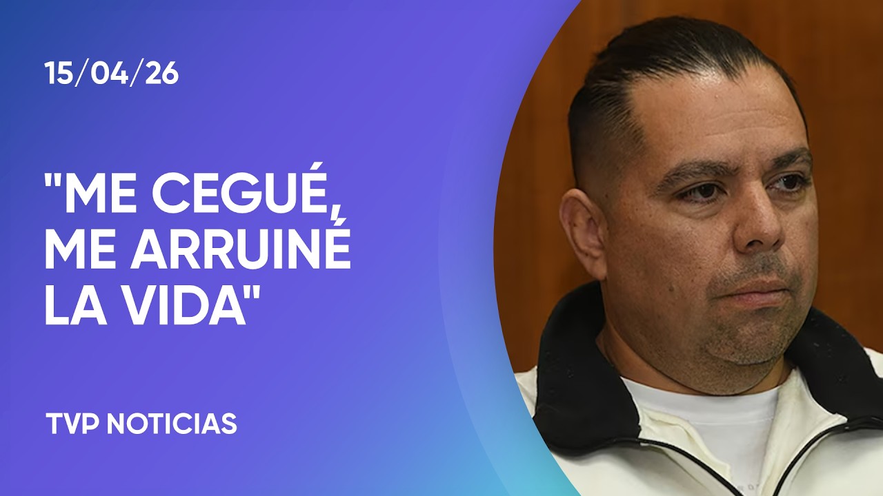 &ldquo;Me cegu&eacute;&rdquo;: la confesi&oacute;n de Abel Guzm&aacute;n en el juicio por el crimen en la peluquer&iacute;a de Recoleta